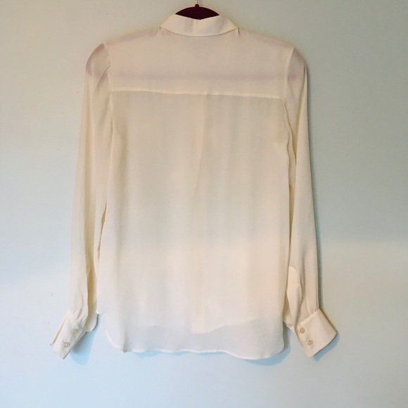 SOLD 🍾Stella McCartney Silk Bow Blouse - Picture 5 of 8